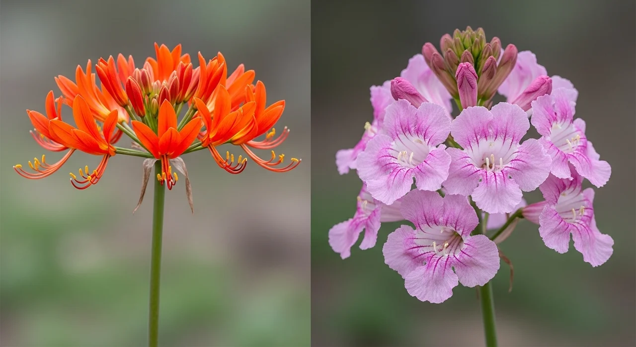 백양꽃 vs 상사화, 무엇이 다를까?