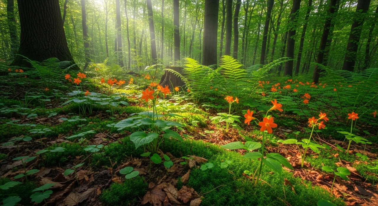 백양꽃이 자라기 좋은 환경과 개화 주기