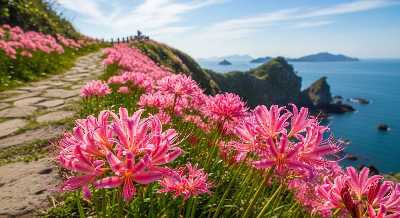 신비로운 꽃 위도상사화란 무엇일까요?