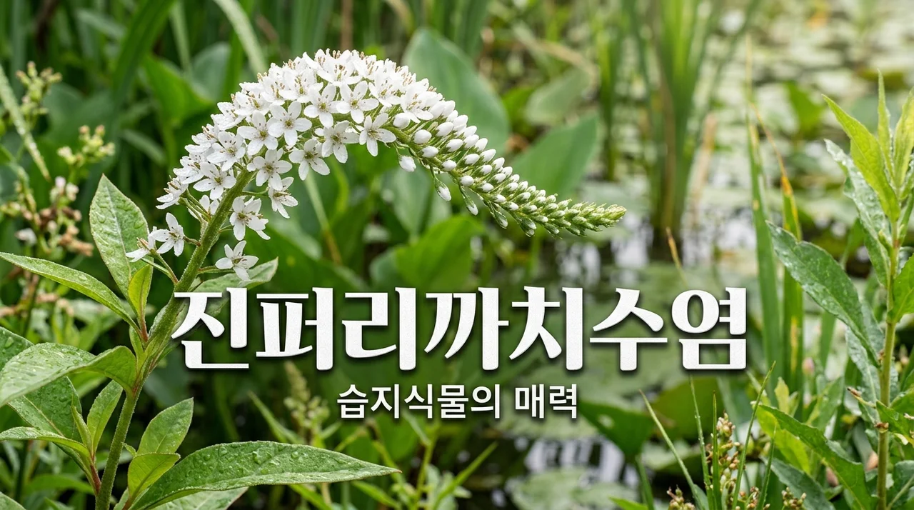 진퍼리까치수염 특징과 재배법, 습지식물의 아름다움 알아보기