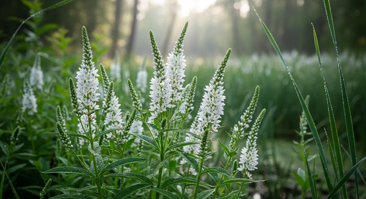 진퍼리까치수염, 어떤 식물인가요?