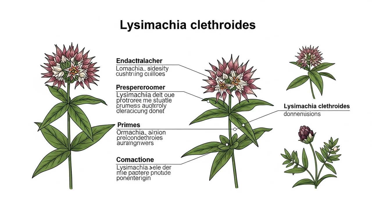 진퍼리까치수염의 주요 특징 한눈에 보기