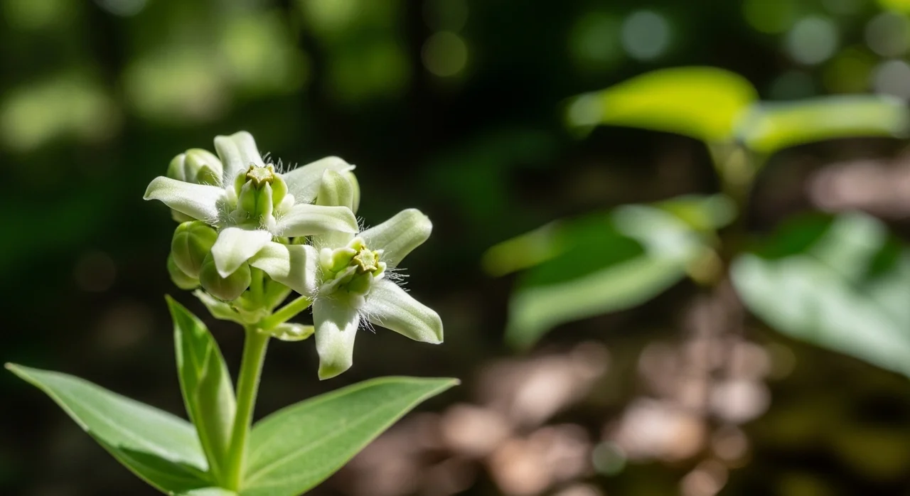 나도은조롱, 숲길에서 만나는 귀한 식물