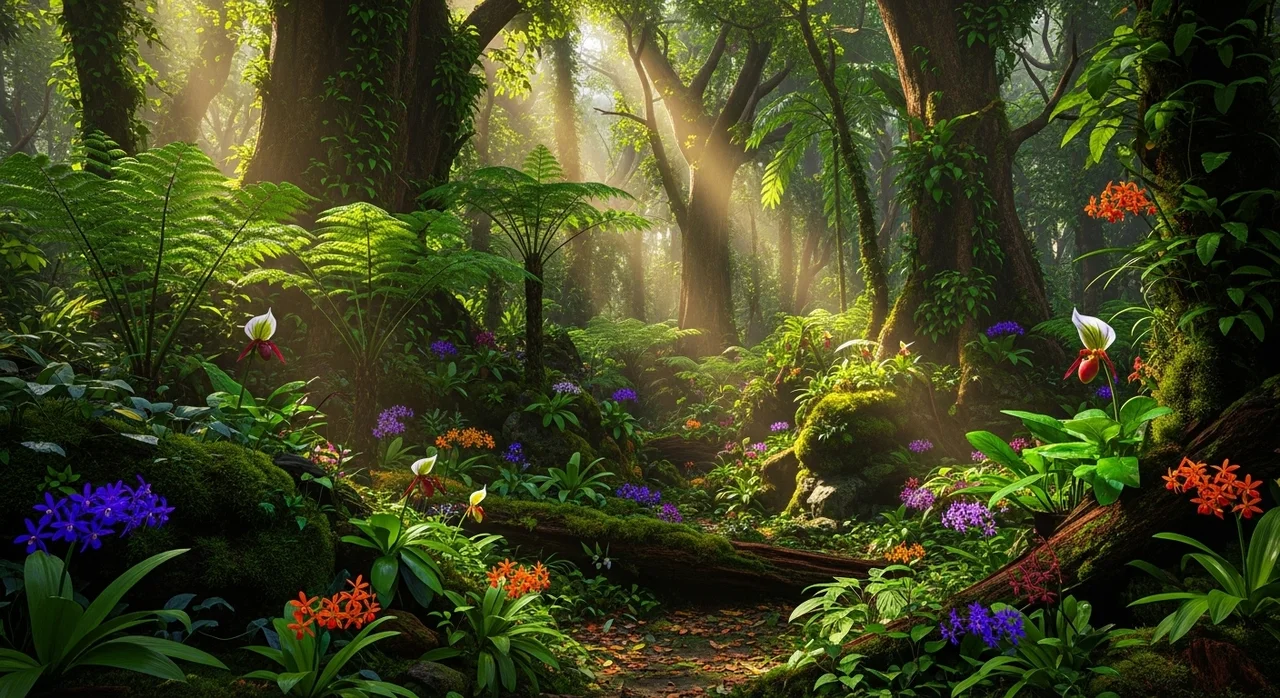 왜 나도은조롱을 '희귀식물'이라 부를까요?