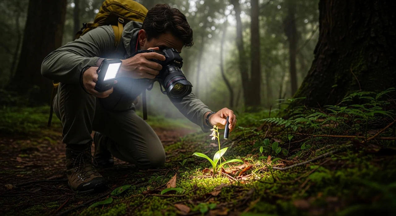 나도은조롱 관찰 시 주의사항