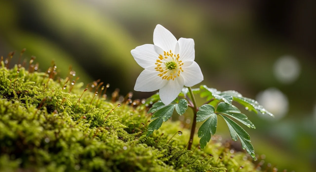 봄의 전령사 모데미풀, 어떤 꽃일까요?