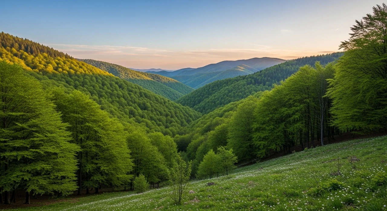 모데미풀 관찰을 위한 4월 산행 포인트