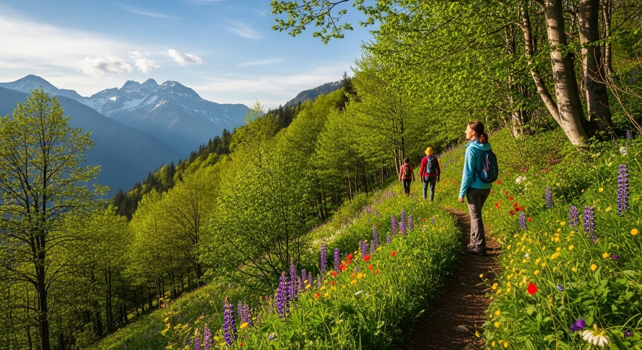 모데미풀을 만날 수 있는 대표적인 산