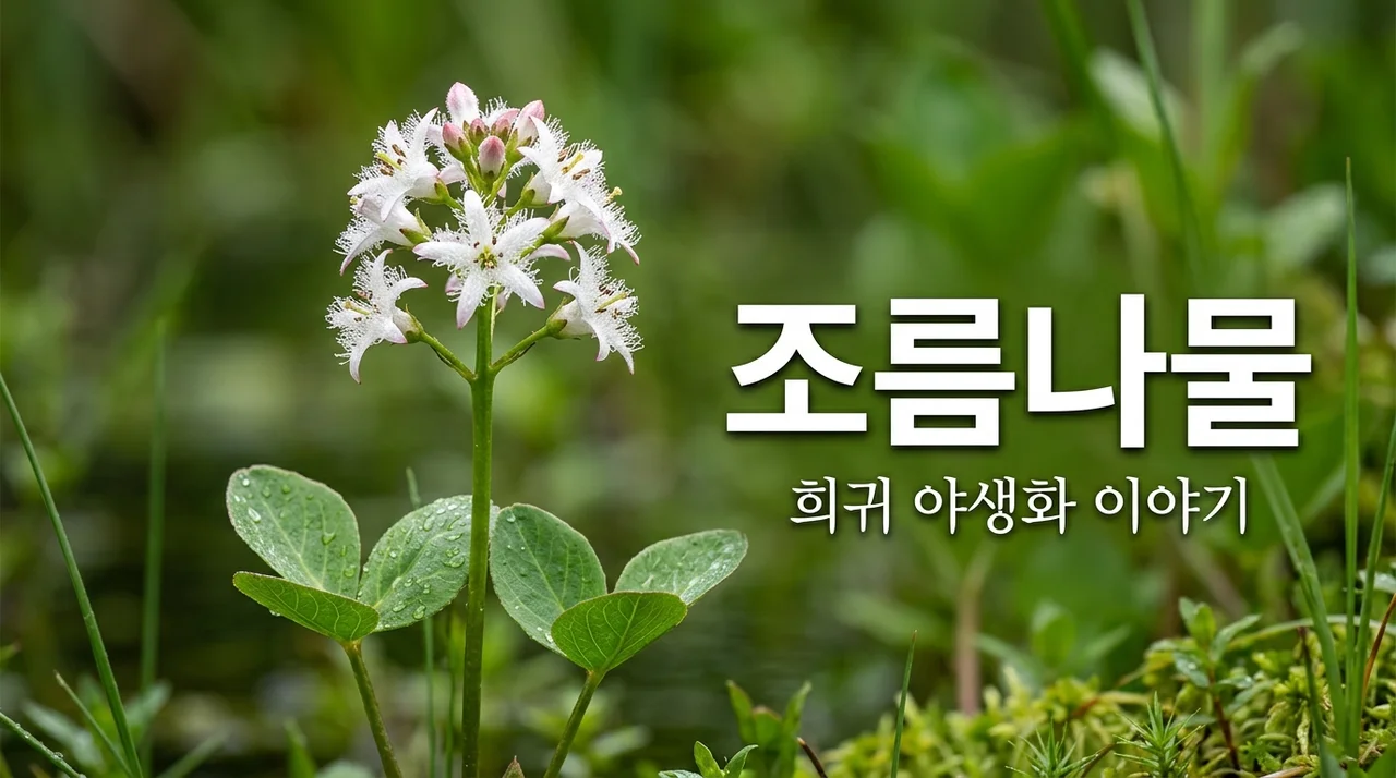 조름나물 특징과 꽃말, 멸종위기 식물을 보호해야 하는 이유