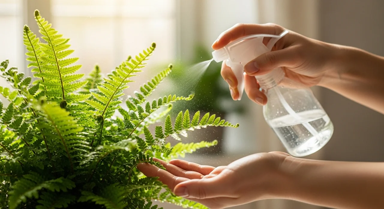 실패 없는 밤일엽 물 주기와 습도 관리