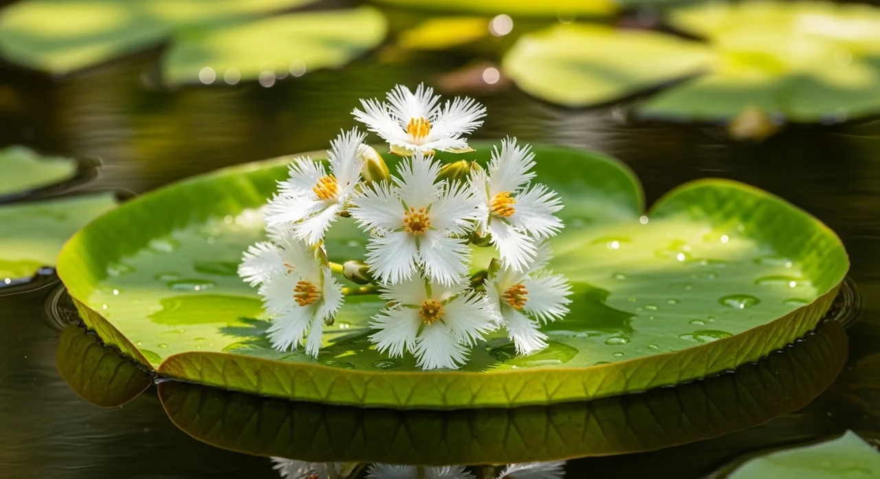 좀어리연꽃이란 어떤 식물일까요?