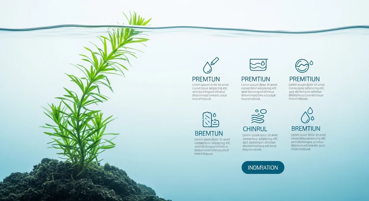 좀어리연꽃 주요 특징 한눈에 보기