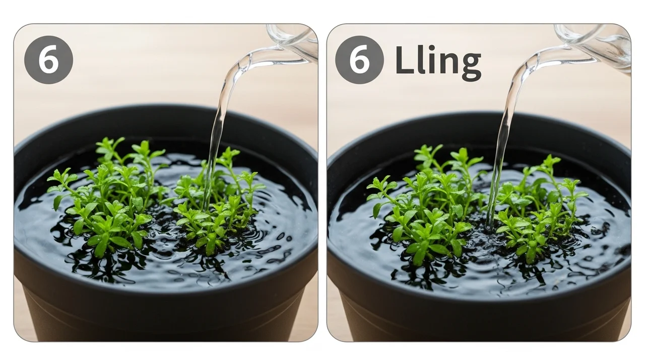 성공적인 식재 및 관리 단계