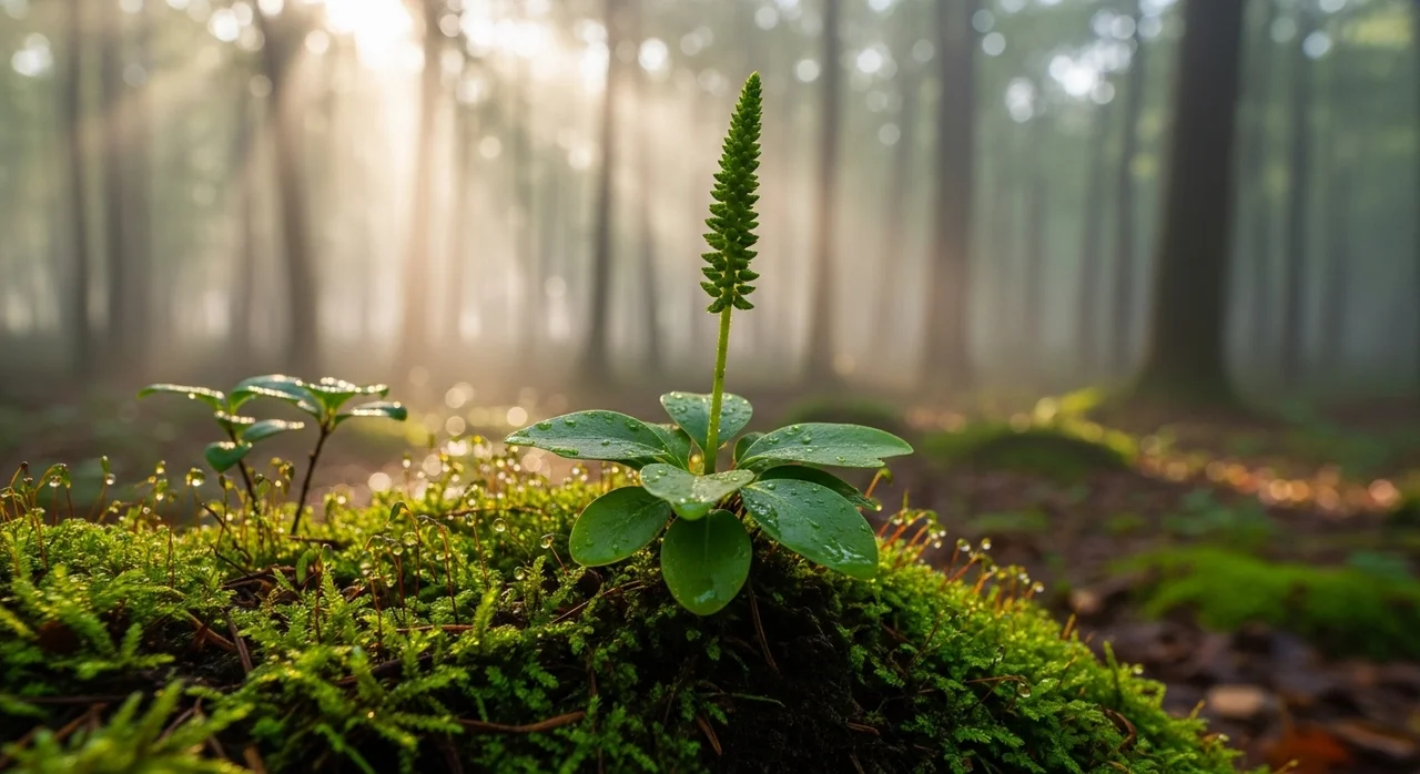 나도고사리삼, 숲속에서 만나는 작은 기적