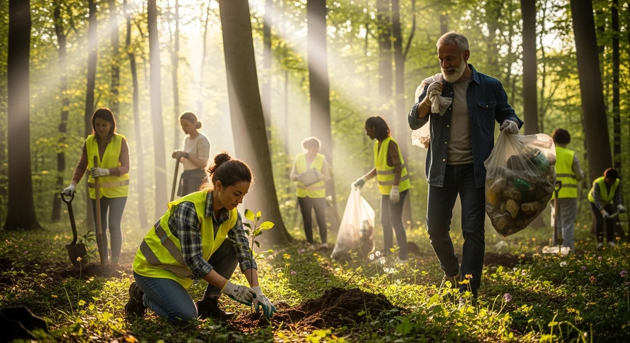 우리가 할 수 있는 작은 실천