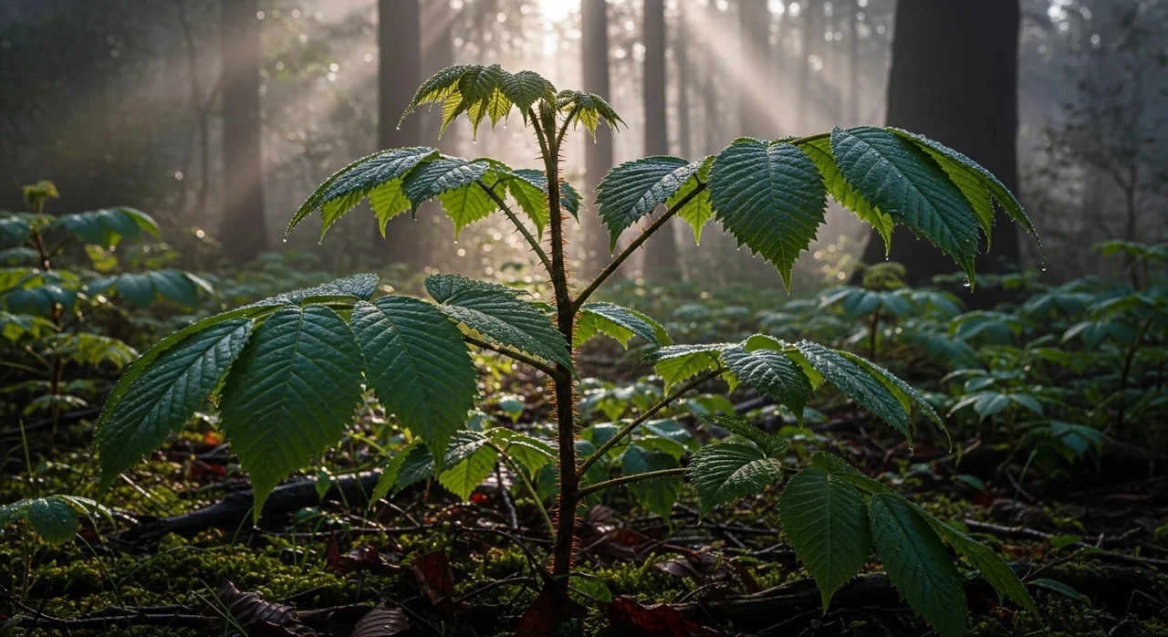 관절 건강의 숨은 보물, 땃두릅나무란?