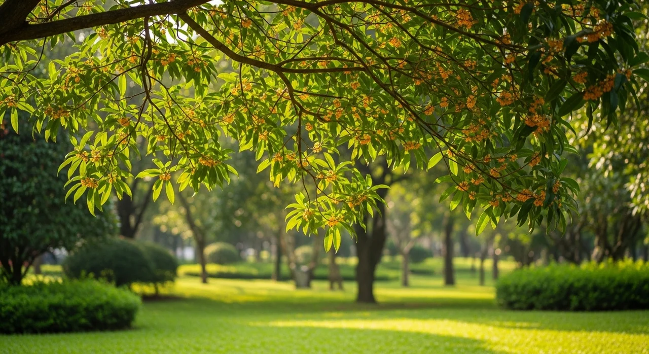 박달목서, 매혹적인 향기의 주인공