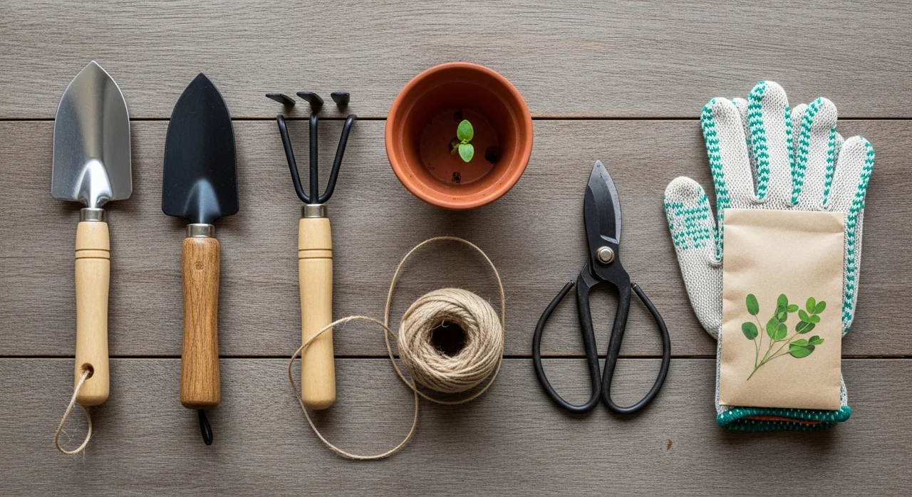 실패 없는 가드닝 체크리스트