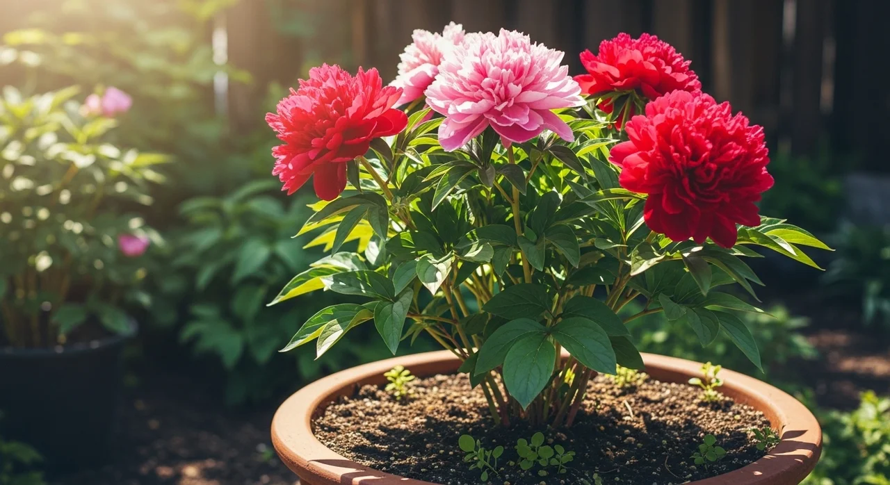 참작약을 건강하게 키우는 환경