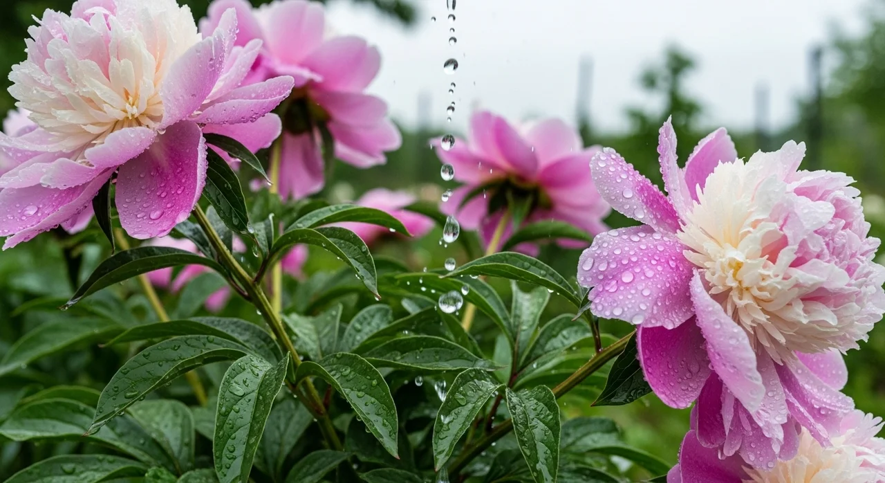 참작약 관리 시 주의할 점