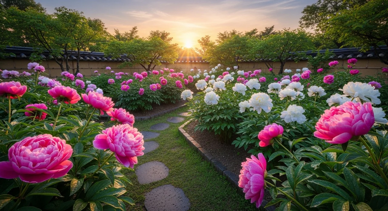 글을 마치며: 참작약이 주는 치유의 시간