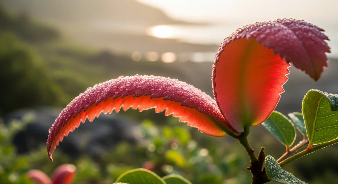 갯대추나무, 바닷가에서 만나는 신비로운 자연의 조각
