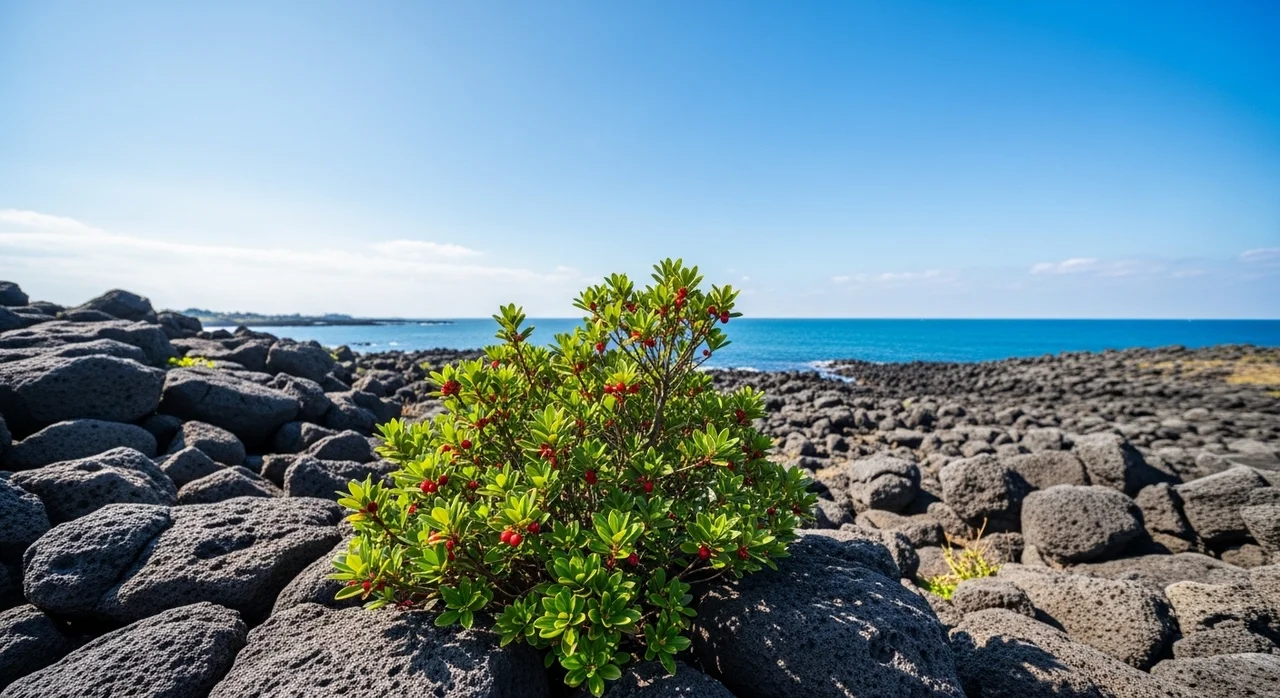 갯대추나무의 주요 생태적 특징