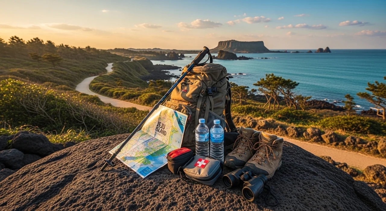 갯대추나무 탐방 전 필수 준비물