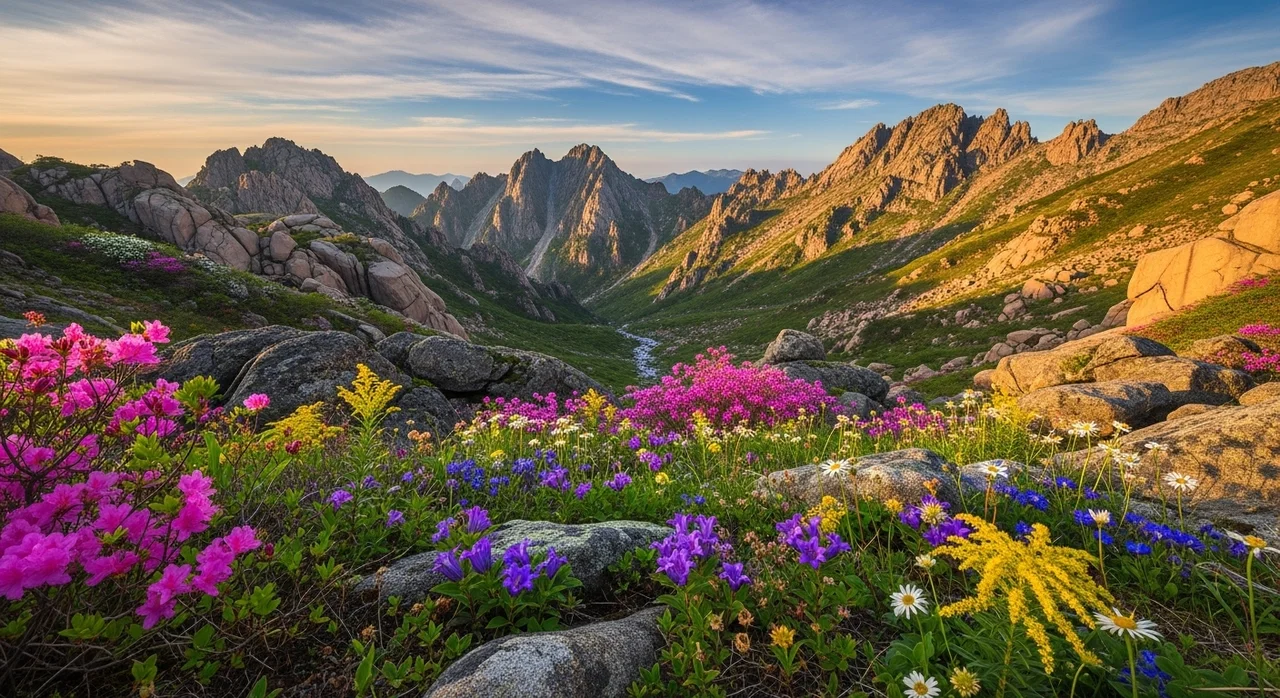 왜 고산지대에서만 만날 수 있을까?