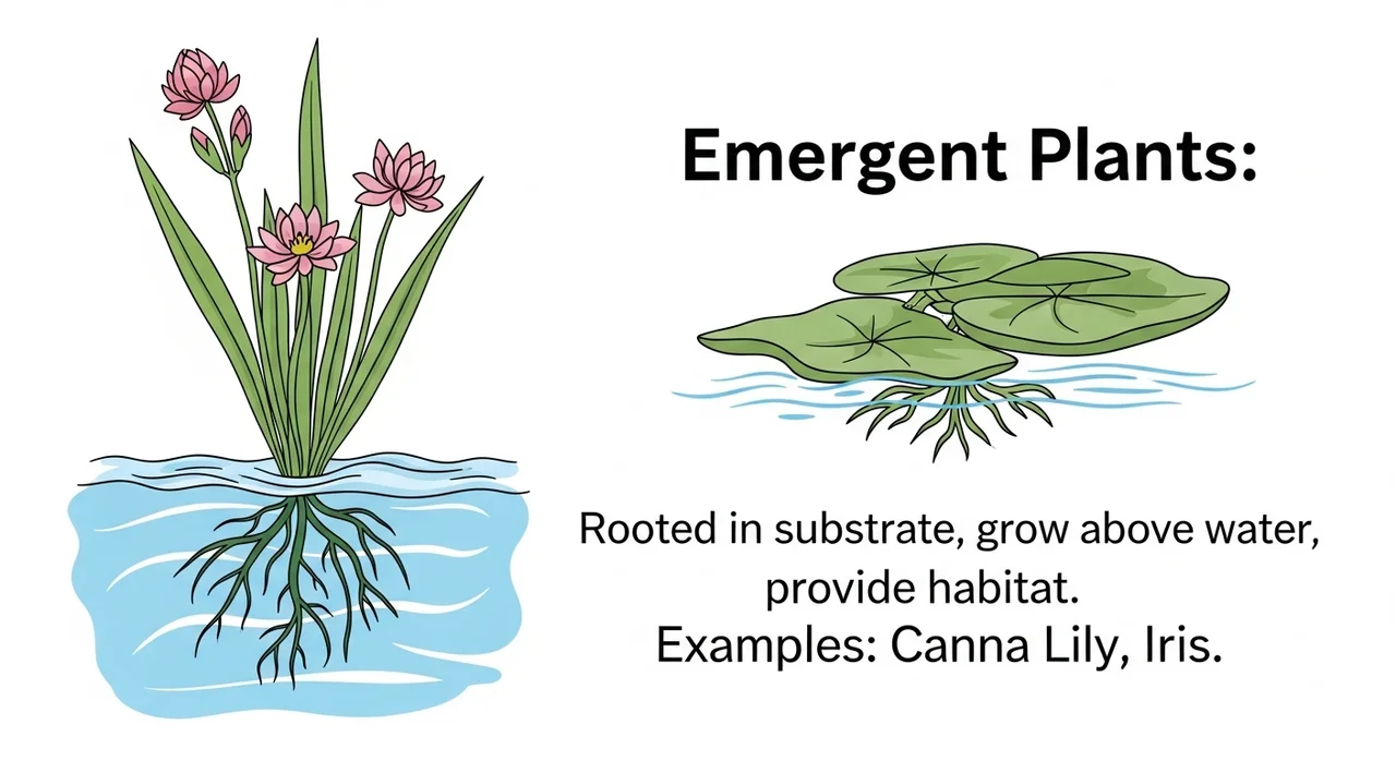 물여뀌와 물여뀌바늘의 차이점 한눈에 보기