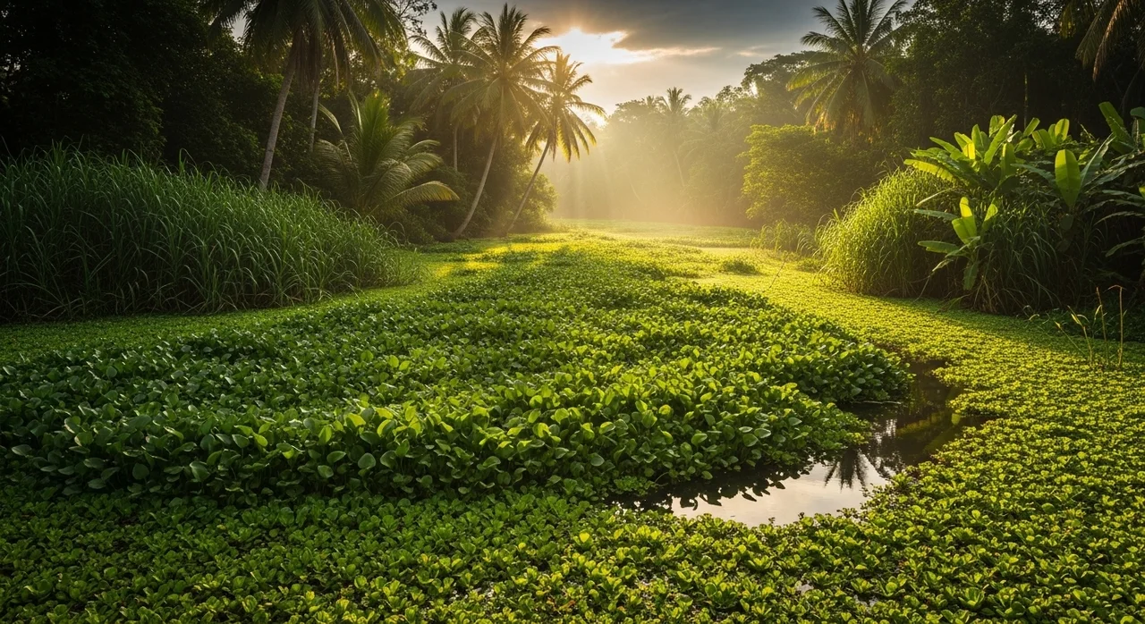 왜 생태계를 교란한다고 할까요?