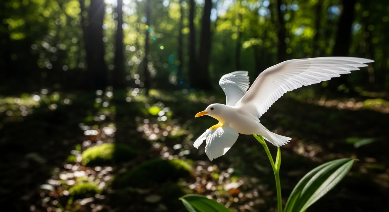 갈매기난초, 그 신비로운 이름의 유래