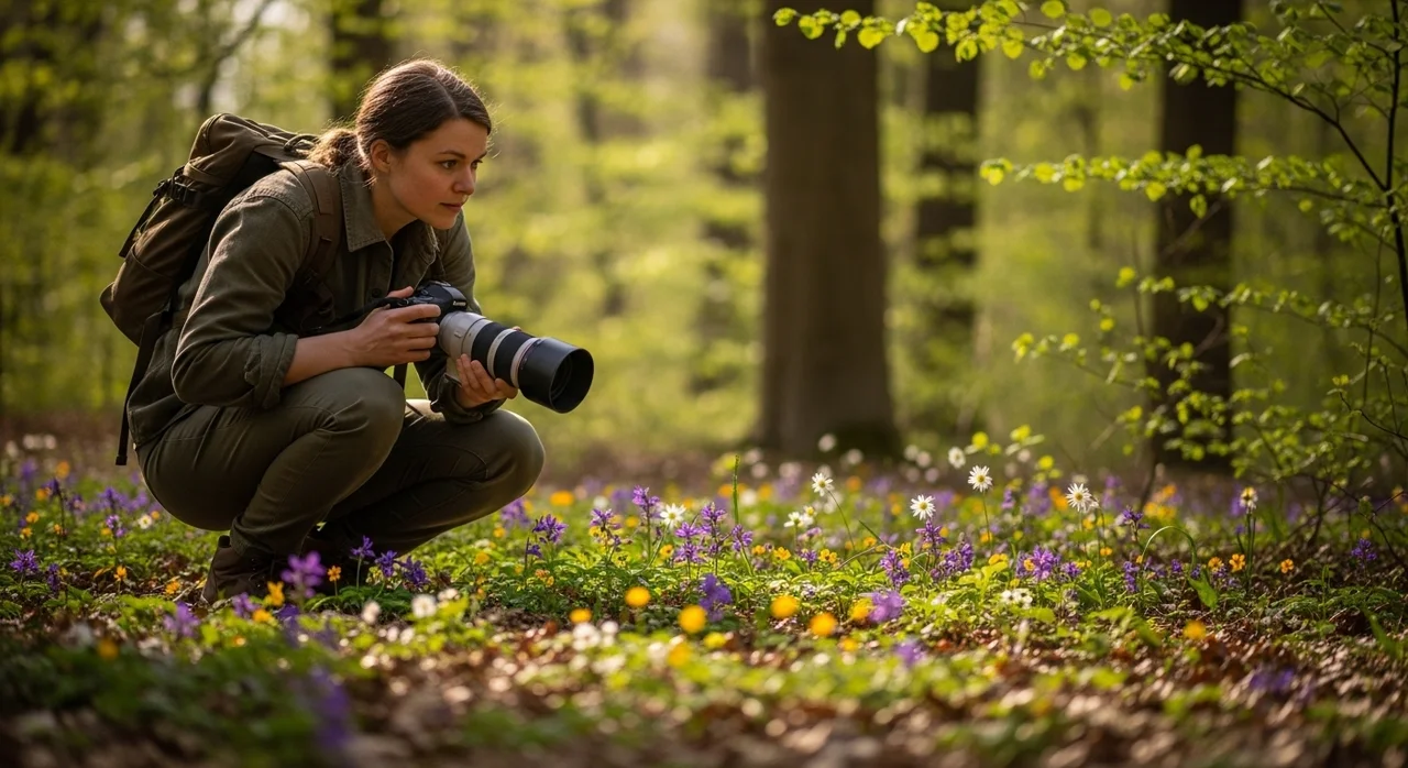 관찰 시 주의해야 할 생태적 예절