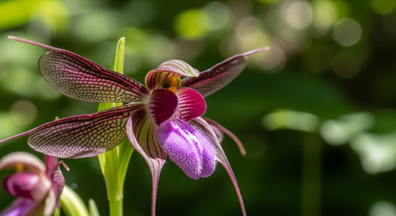 한라잠자리난, 그 이름에 담긴 신비