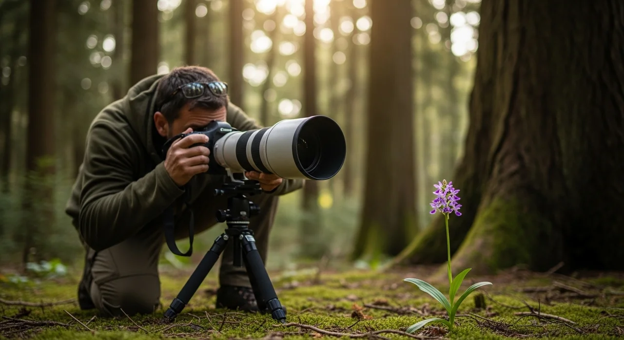 자연을 사랑하는 올바른 자세