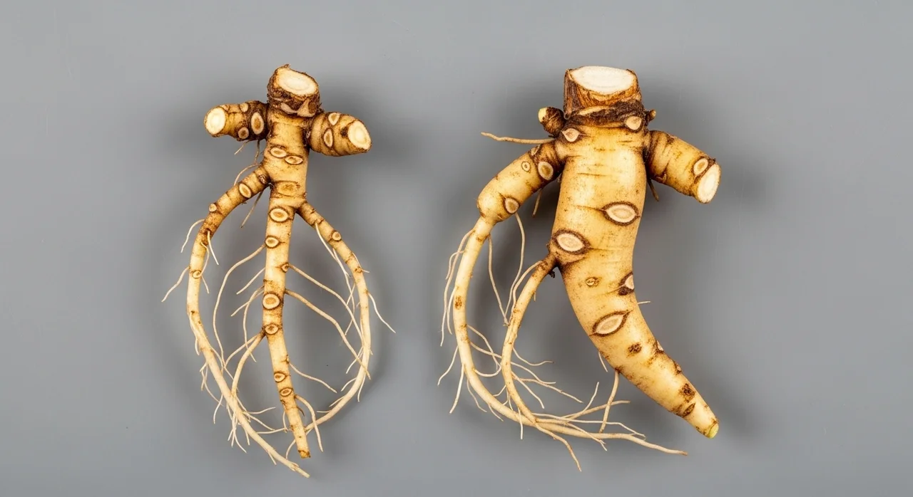 왕둥굴레와 일반 둥굴레 비교 분석