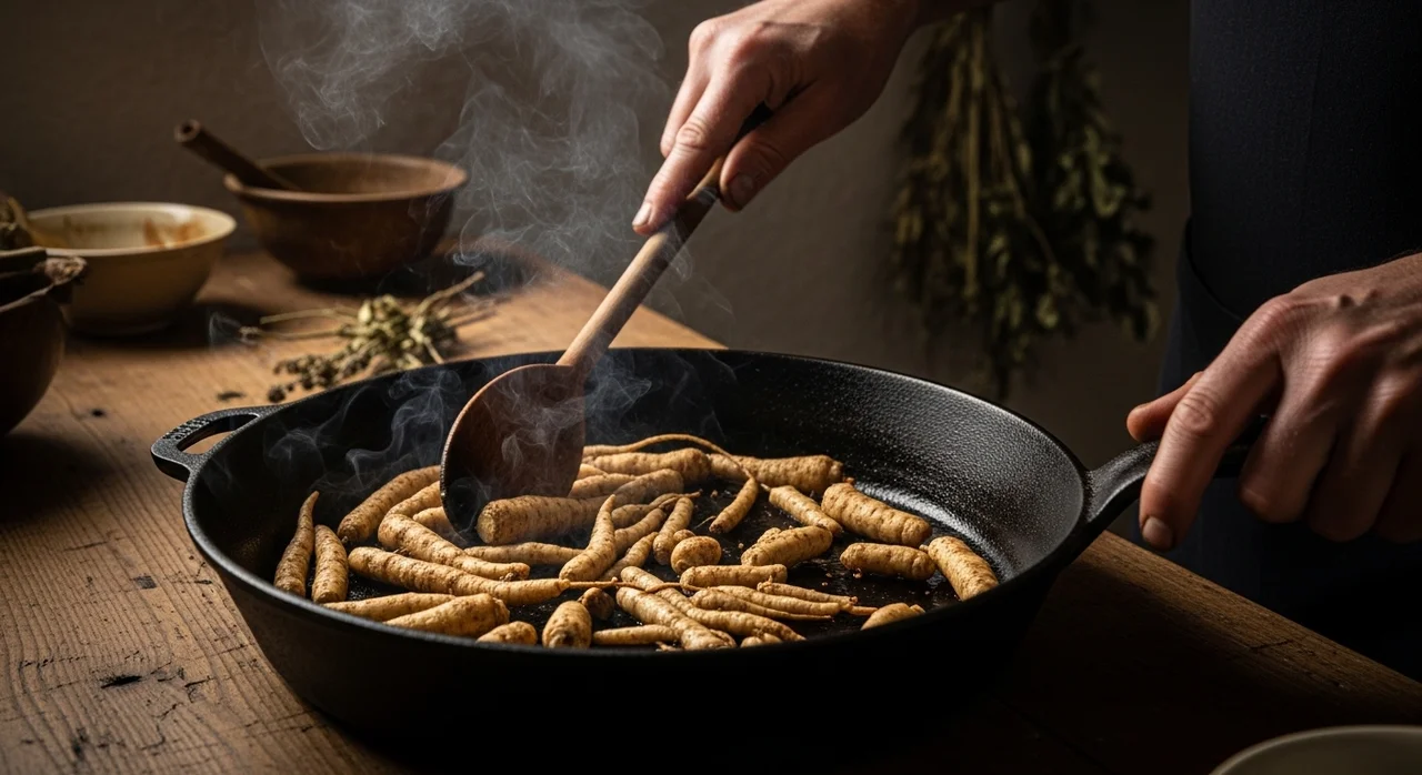 실패 없는 왕둥굴레 차 끓이는 법
