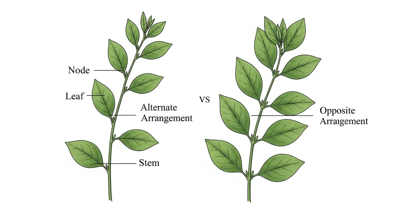 일반 둥굴레와 층층둥굴레 비교