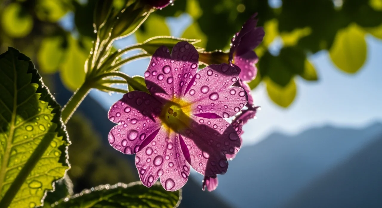 봄의 전령사 설앵초를 만나러 가기 전