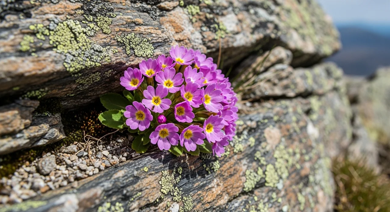 설앵초의 주요 특징과 개화시기