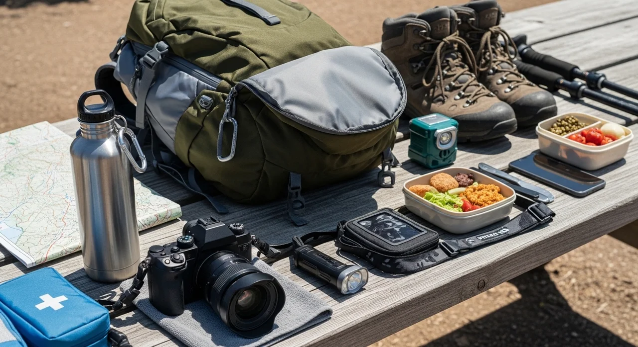 산행 시 반드시 챙겨야 할 준비물