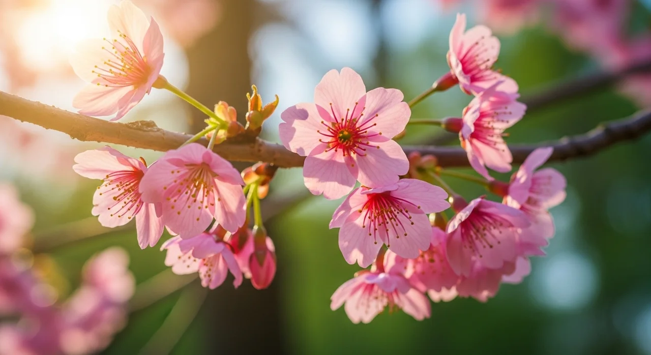 봄의 전령사, 복사앵도나무가 궁금한 당신에게