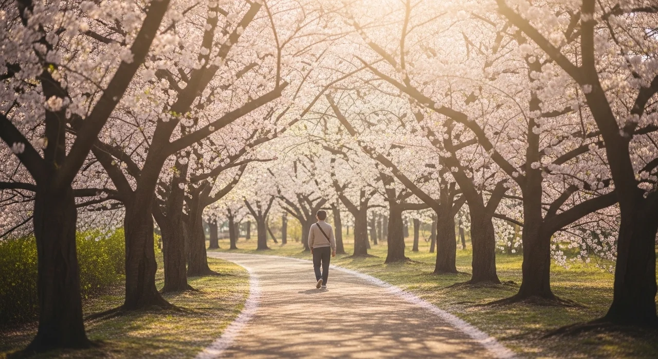 자연을 즐기는 올바른 태도