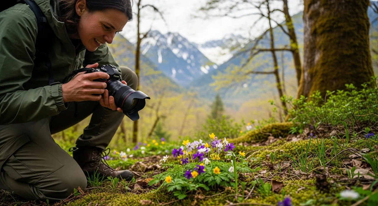 자생지와 관찰 시 주의사항