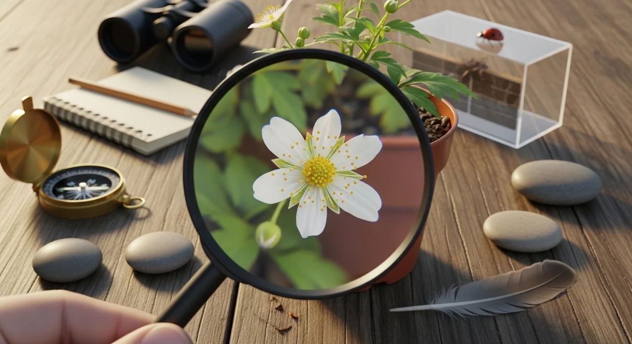 야생화 관찰을 위한 준비물 체크리스트