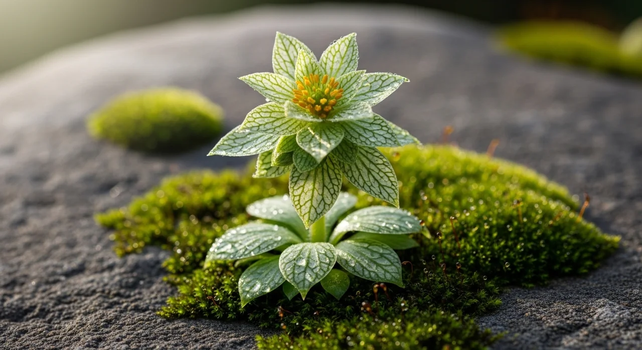 솔잎란, 우리 곁의 신비로운 희귀 식물