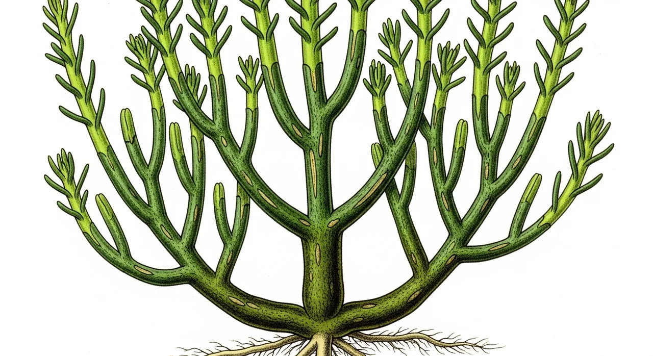 솔잎란의 주요 생태적 특징