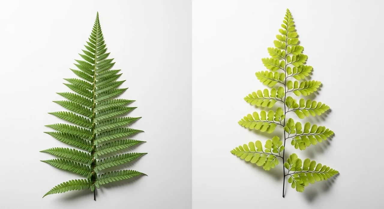 반쪽고사리 vs 일반 고사리, 무엇이 다른가요?