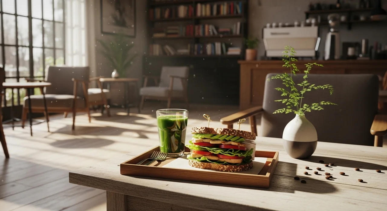 반쪽고사리와 함께하는 카페 미식 여행