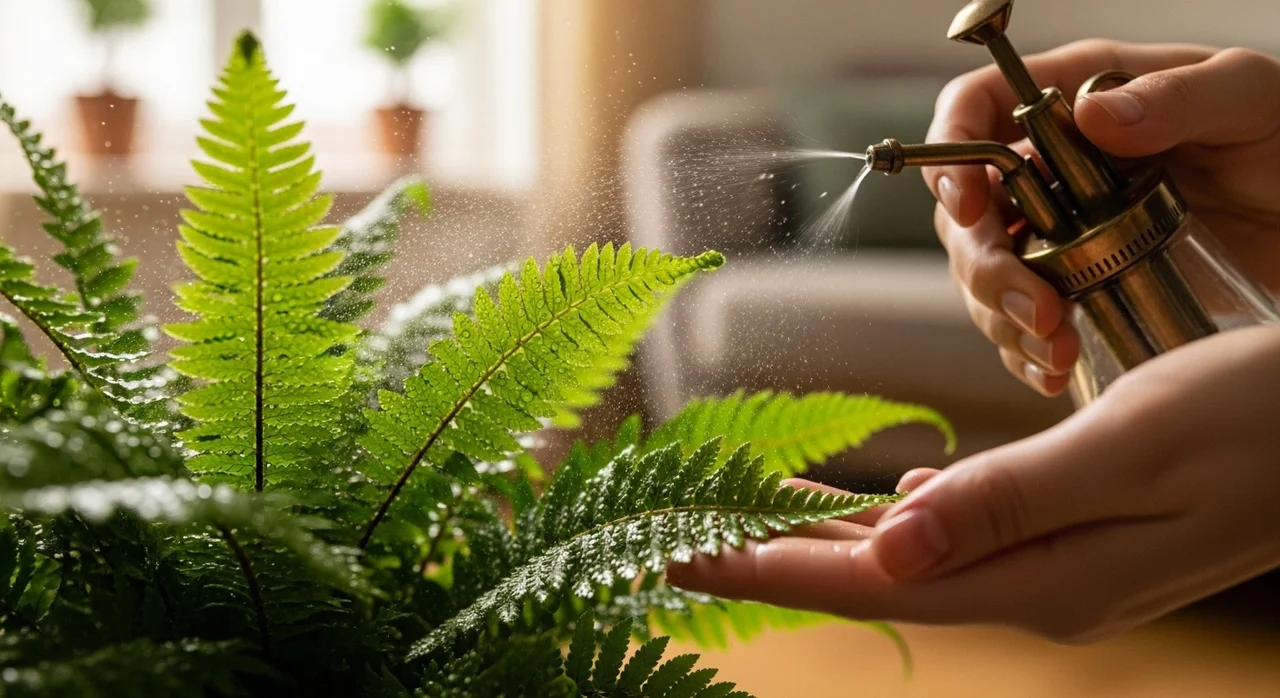 반쪽고사리를 건강하게 키우는 관리법